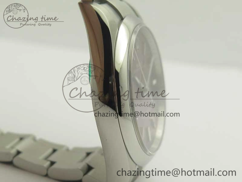 Oyster Perpetual 39mm 114300 ARF 1:1 Best Edition 904L SS Case and Bracelet Red Grape Dial SH3132