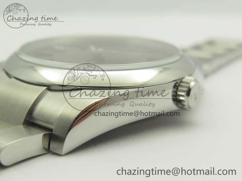 Oyster Perpetual 39mm 114300 ARF 1:1 Best Edition 904L SS Case and Bracelet Red Grape Dial SH3132
