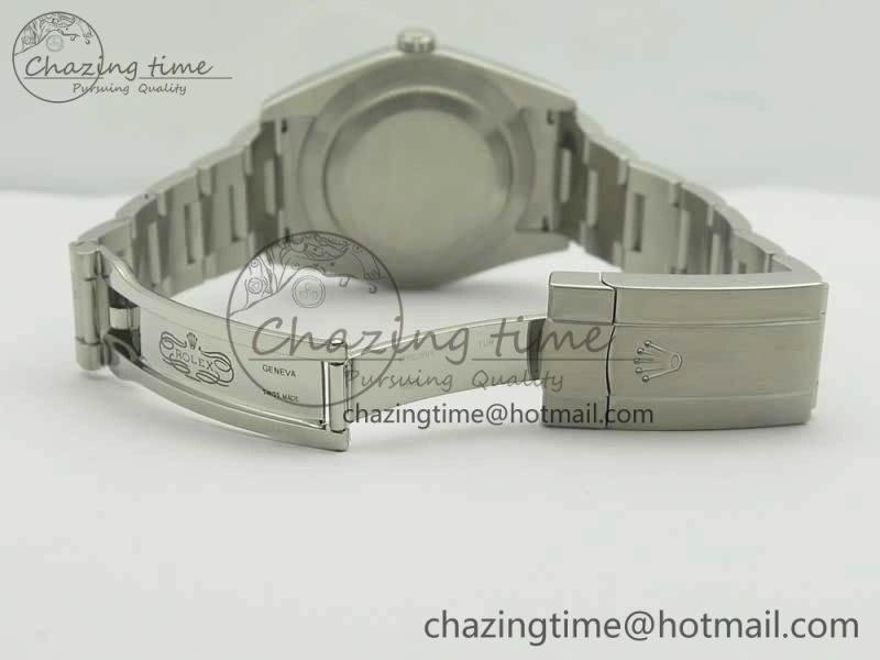 Oyster Perpetual 39mm 114300 ARF 1:1 Best Edition 904L SS Case and Bracelet White Dial SH3132