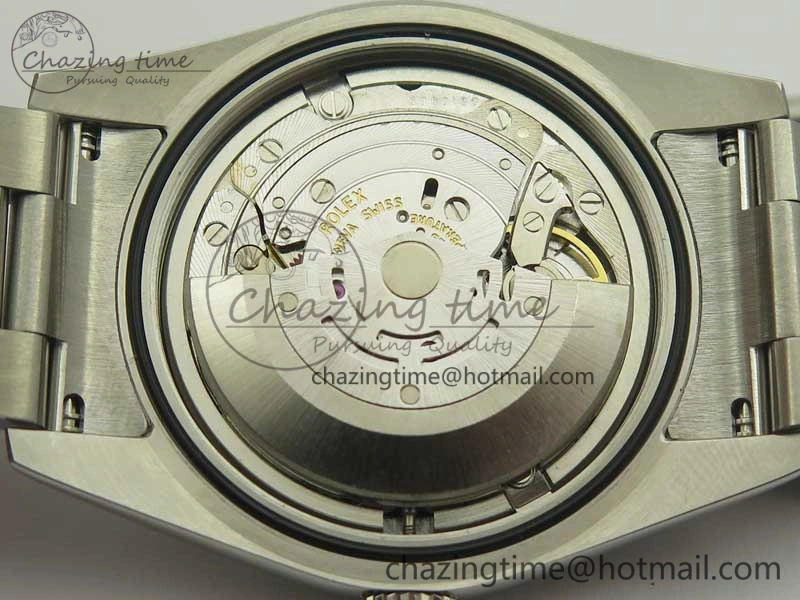 Oyster Perpetual 39mm 114300 ARF 1:1 Best Edition 904L SS Case and Bracelet White Dial SH3132