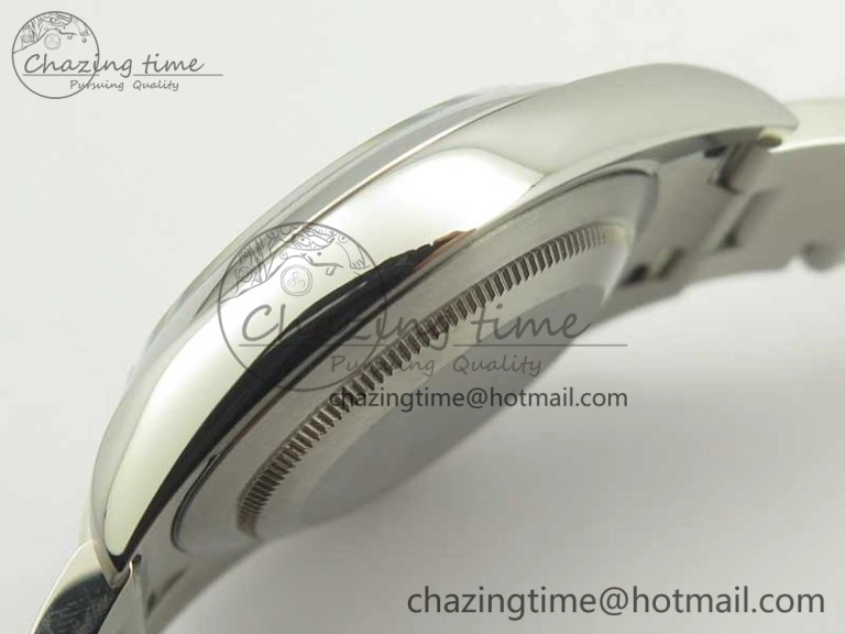 Oyster Perpetual 39mm 114300 ARF 1:1 Best Edition 904L SS Case and Bracelet White Dial SH3132