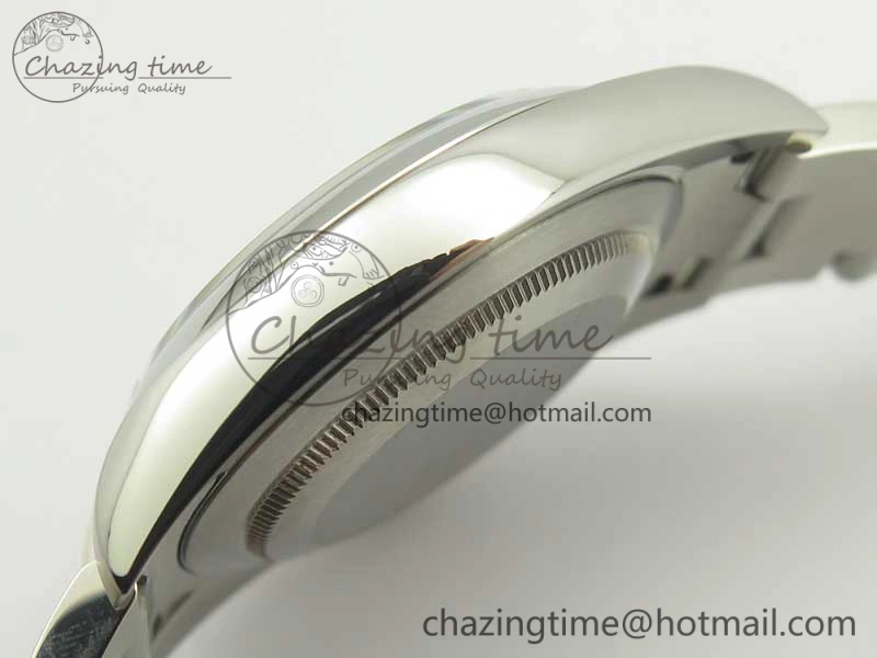 Oyster Perpetual 39mm 114300 ARF 1:1 Best Edition 904L SS Case and Bracelet White Dial SH3132