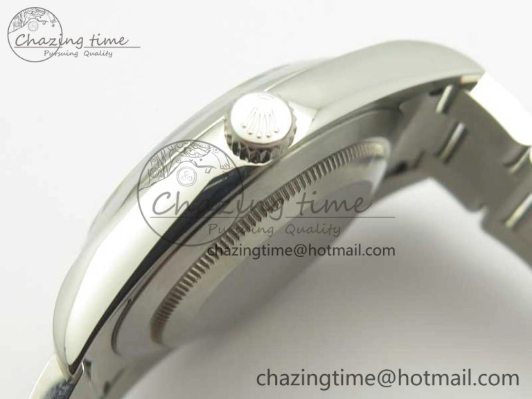 Oyster Perpetual 39mm 114300 ARF 1:1 Best Edition 904L SS Case and Bracelet White Dial SH3132