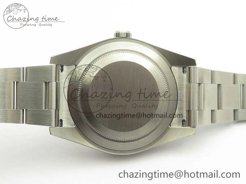Oyster Perpetual 39mm 114300 ARF 1:1 Best Edition 904L SS Case and Bracelet White Dial SH3132
