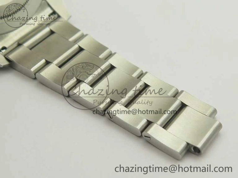 Oyster Perpetual 39mm 114300 ARF 1:1 Best Edition 904L SS Case and Bracelet White Dial SH3132