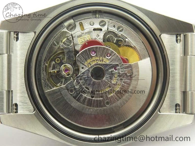 Oyster Perpetual 39mm 114300 ARF 1:1 Best Edition 904L SS Case and Bracelet White Dial SH3132