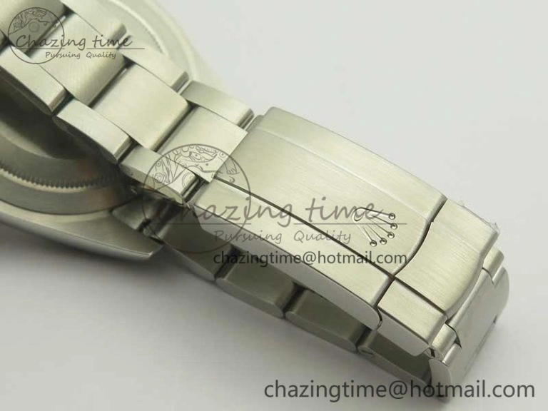 Oyster Perpetual 39mm 114300 ARF 1:1 Best Edition 904L SS Case and Bracelet White Dial SH3132