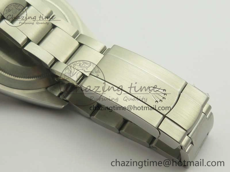 Oyster Perpetual 39mm 114300 ARF 1:1 Best Edition 904L SS Case and Bracelet White Dial SH3132