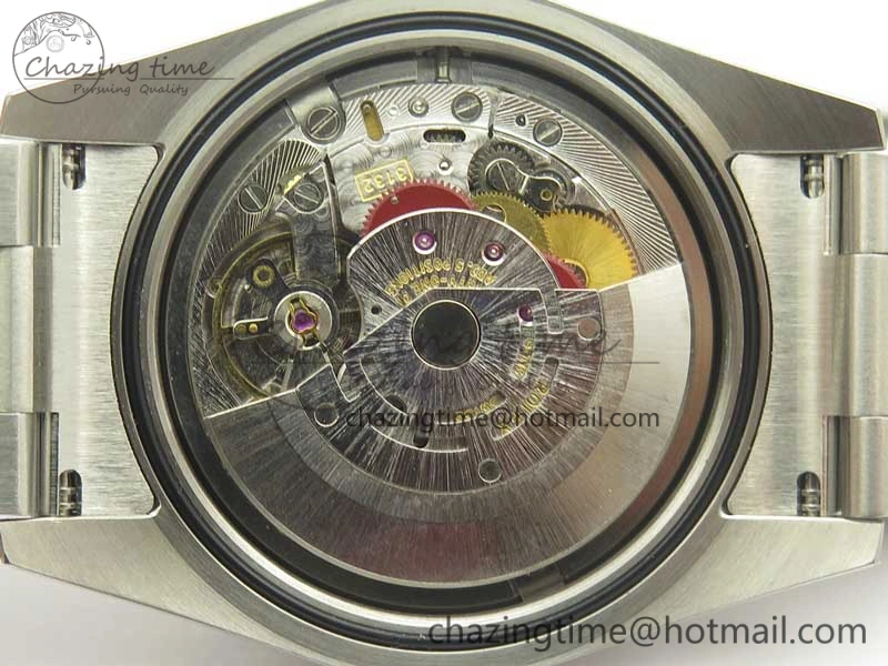 Oyster Perpetual 39mm 114300 ARF 1:1 Best Edition 904L SS Case and Bracelet White Dial SH3132