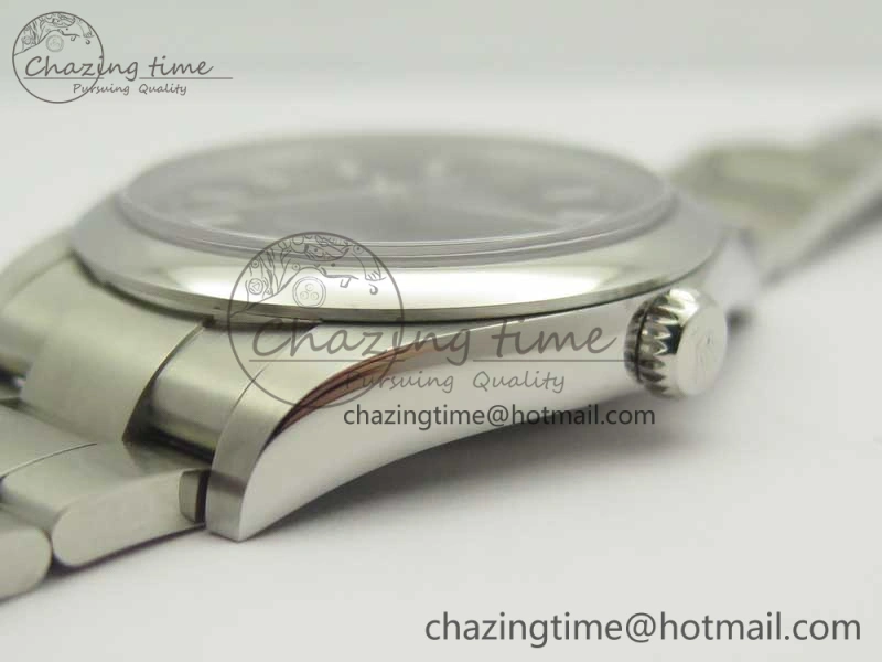 Oyster Perpetual 39mm 114300 BP Maker 1:1 Best Edition Black Dial on SS Bracelet SA3132