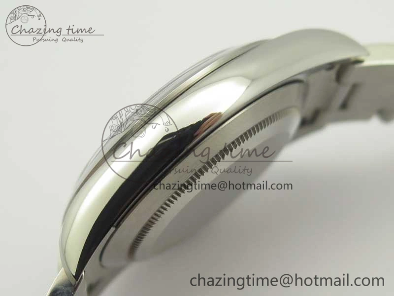 Oyster Perpetual 39mm 114300 BP Maker 1:1 Best Edition Black Dial on SS Bracelet SA3132