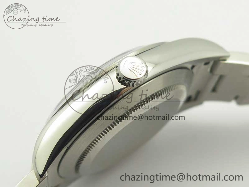 Oyster Perpetual 39mm 114300 BP Maker 1:1 Best Edition Black Dial on SS Bracelet SA3132