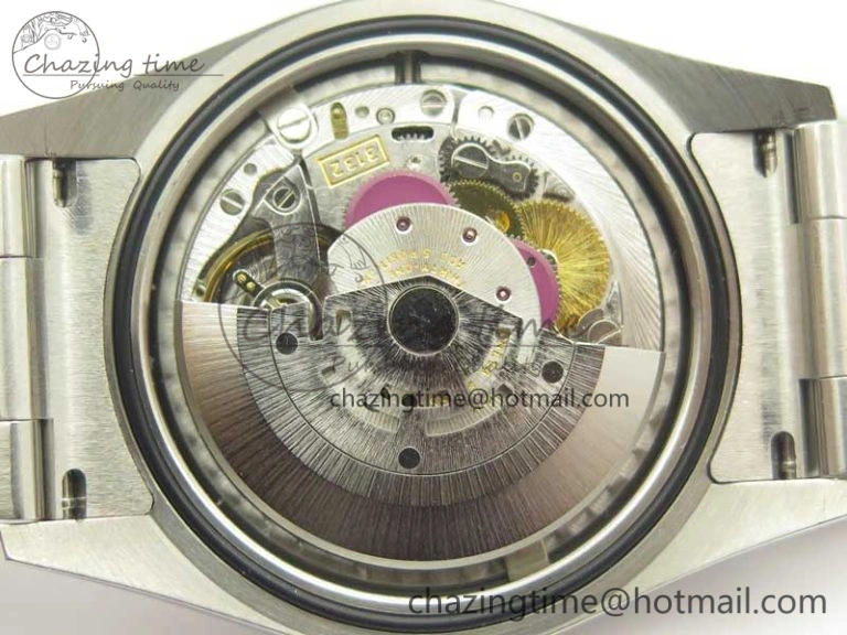 Oyster Perpetual 39mm 114300 BP Maker 1:1 Best Edition Black Dial on SS Bracelet SA3132