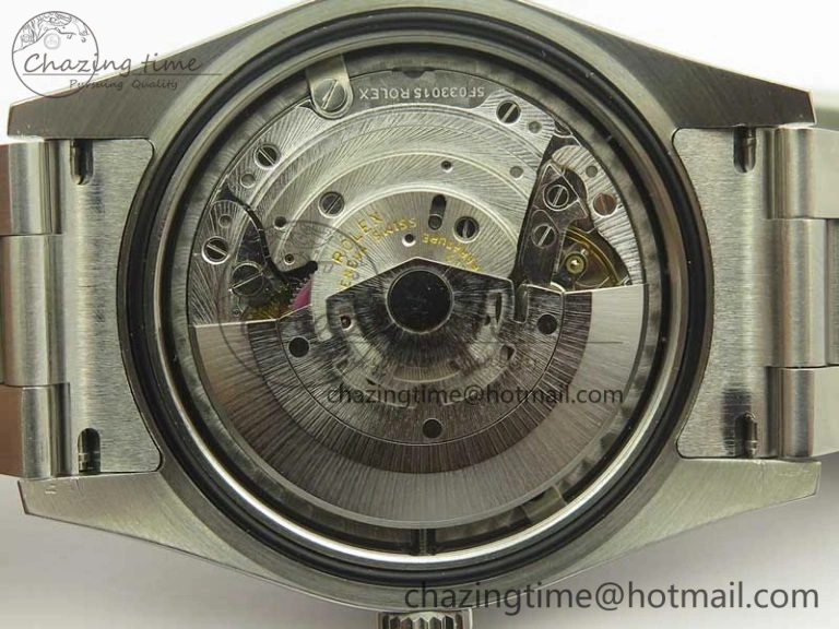 Oyster Perpetual 39mm 114300 BP Maker 1:1 Best Edition Black Dial on SS Bracelet SA3132