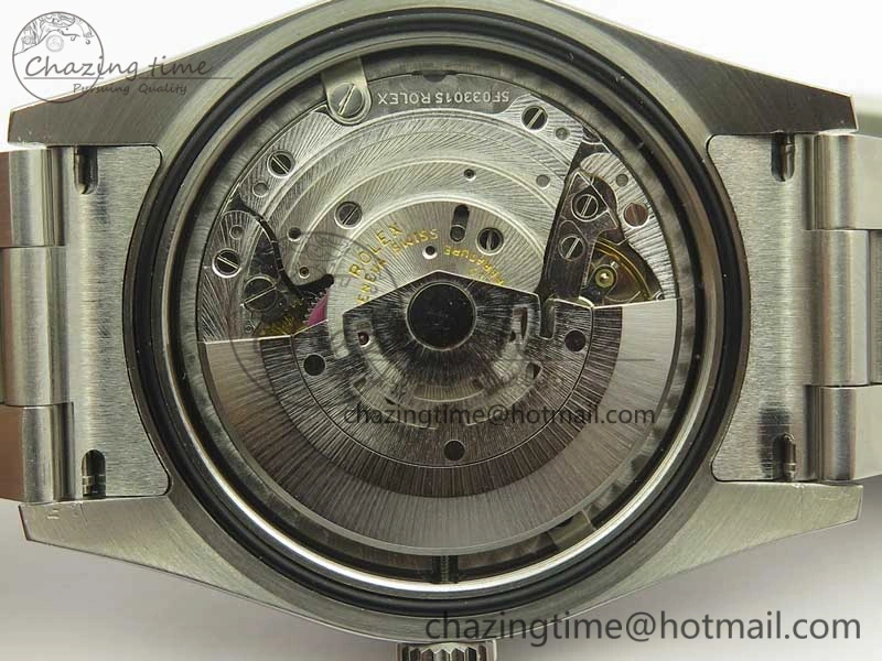 Oyster Perpetual 39mm 114300 BP Maker 1:1 Best Edition Black Dial on SS Bracelet SA3132