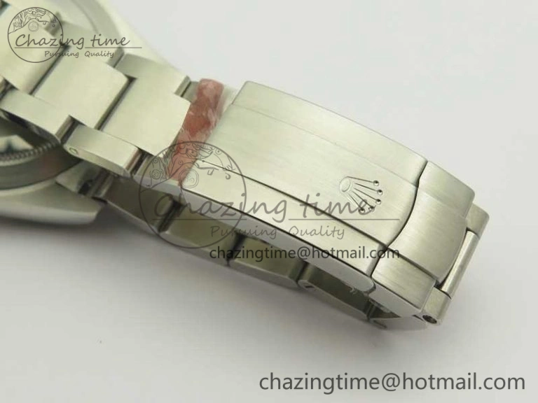 Oyster Perpetual 39mm 114300 BP Maker 1:1 Best Edition Black Dial on SS Bracelet SA3132