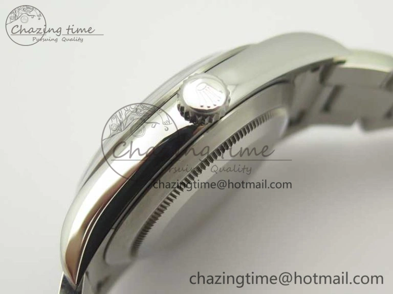 Oyster Perpetual 39mm 114300 BP Maker 1:1 Best Edition White Dial on SS Bracelet SA3132