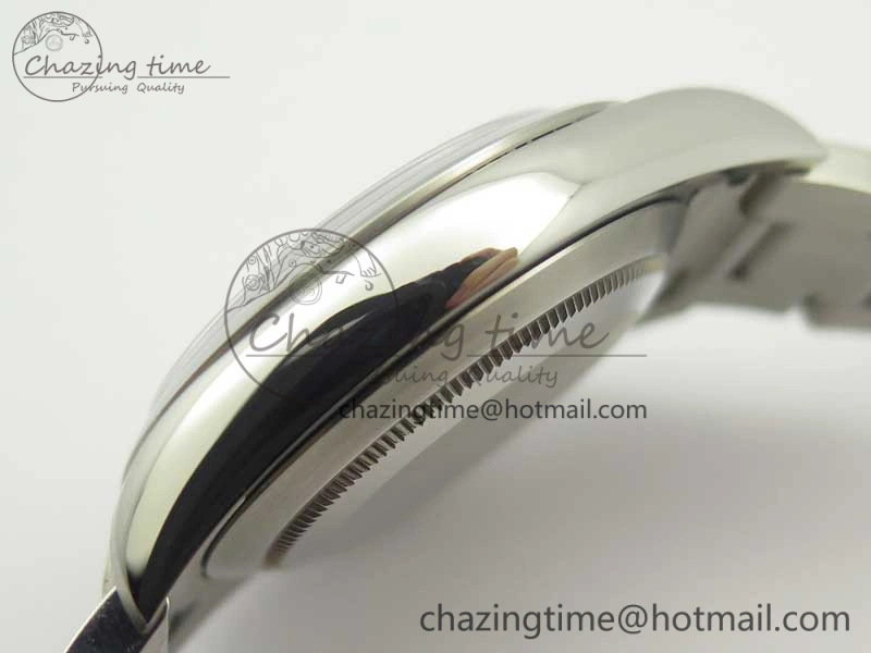Oyster Perpetual 39mm 114300 BP Maker 1:1 Best Edition White Dial on SS Bracelet SA3132