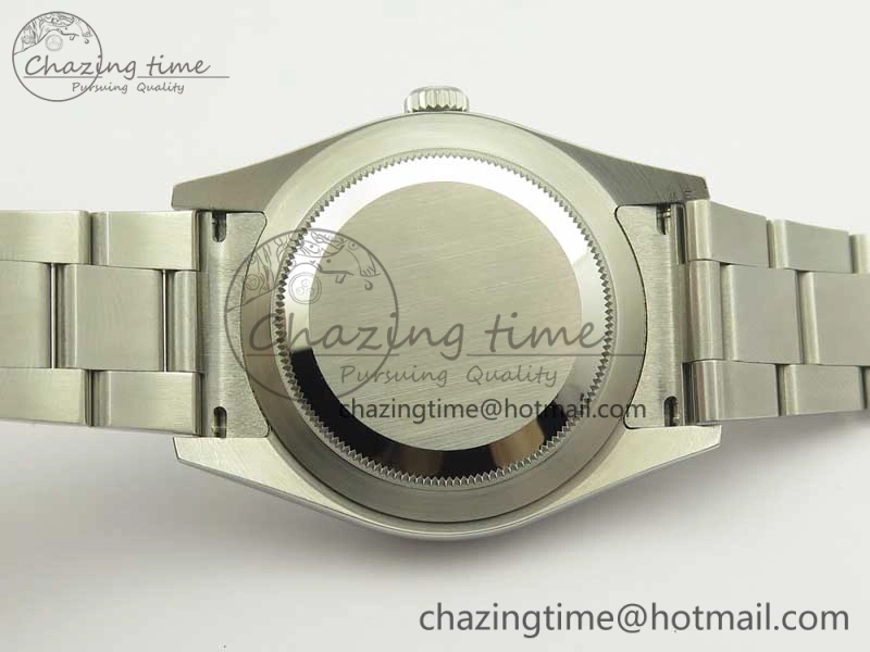 Oyster Perpetual 39mm 114300 BP Maker 1:1 Best Edition White Dial on SS Bracelet SA3132