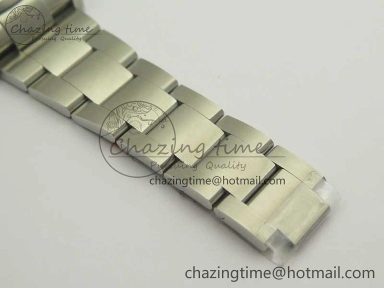 Oyster Perpetual 39mm 114300 BP Maker 1:1 Best Edition White Dial on SS Bracelet SA3132