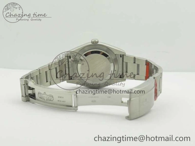 Oyster Perpetual 39mm 114300 BP Maker 1:1 Best Edition White Dial on SS Bracelet SA3132