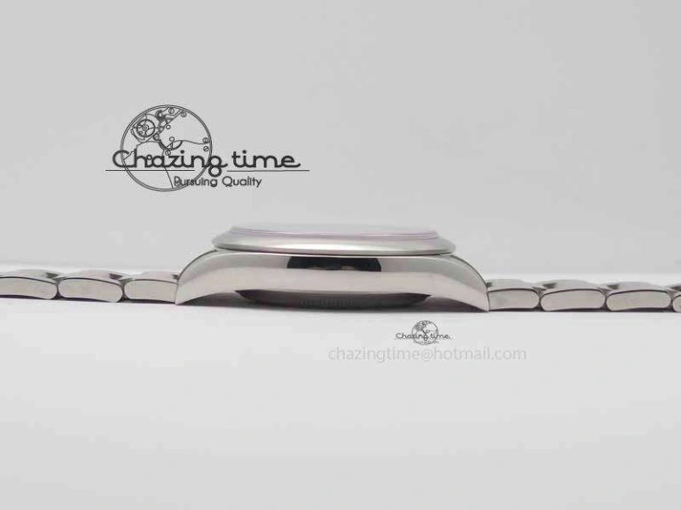 Oyster Perpetual 39mm 114300 BP Maker Best Edition Grape Dial On SS Bracelet A2824