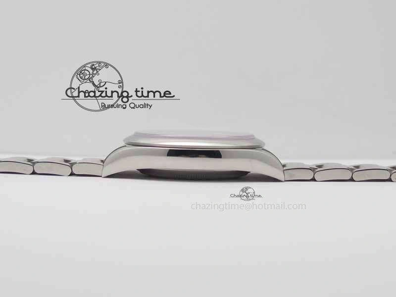Oyster Perpetual 39mm 114300 BP Maker Best Edition Grape Dial On SS Bracelet A2824