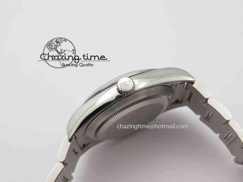 Oyster Perpetual 39mm 114300 BP Maker Best Edition Grape Dial On SS Bracelet A2824