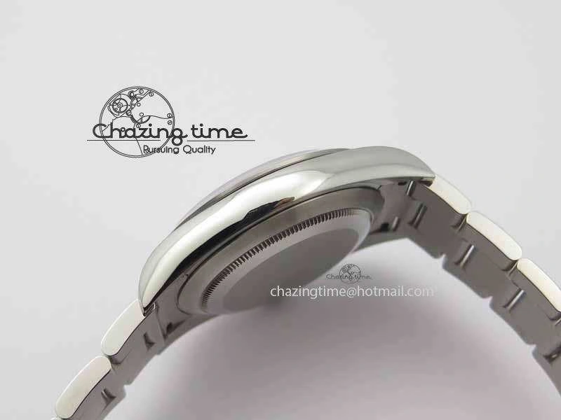Oyster Perpetual 39mm 114300 BP Maker Best Edition Grape Dial On SS Bracelet A2824