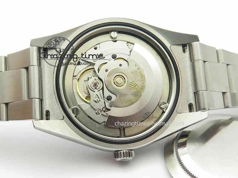 Oyster Perpetual 39mm 114300 BP Maker Best Edition Grape Dial On SS Bracelet A2824