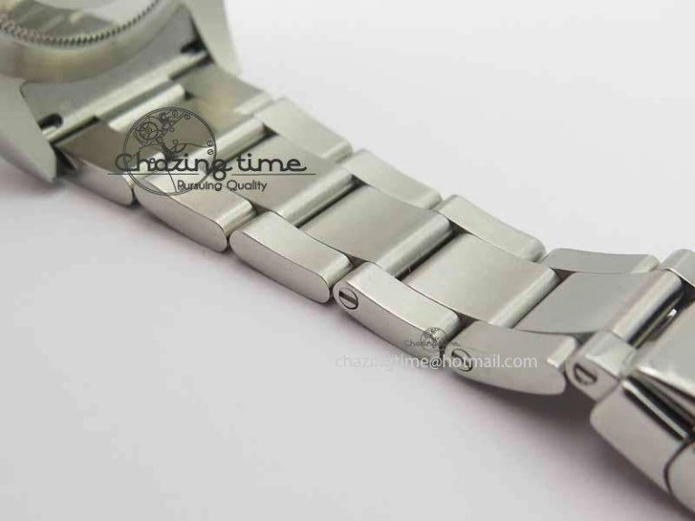 Oyster Perpetual 39mm 114300 BP Maker Best Edition Grape Dial On SS Bracelet A2824