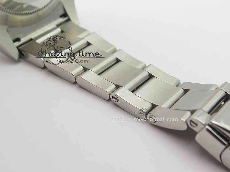 Oyster Perpetual 39mm 114300 BP Maker Best Edition Grape Dial On SS Bracelet A2824
