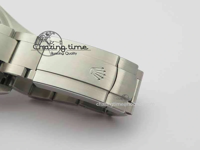 Oyster Perpetual 39mm 114300 BP Maker Best Edition Grape Dial On SS Bracelet A2824