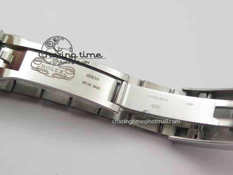 Oyster Perpetual 39mm 114300 BP Maker Best Edition Grape Dial On SS Bracelet A2824