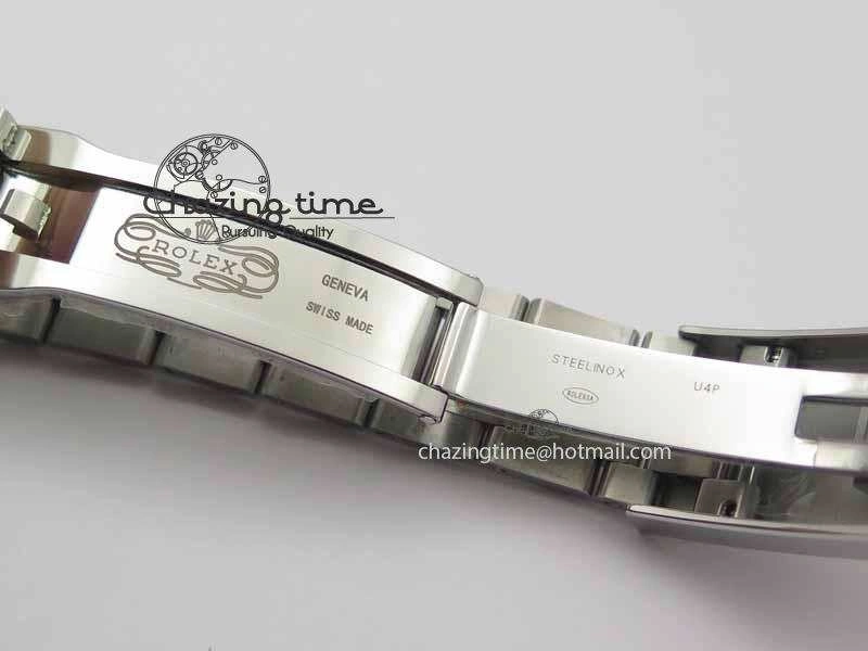 Oyster Perpetual 39mm 114300 BP Maker Best Edition Grape Dial On SS Bracelet A2824