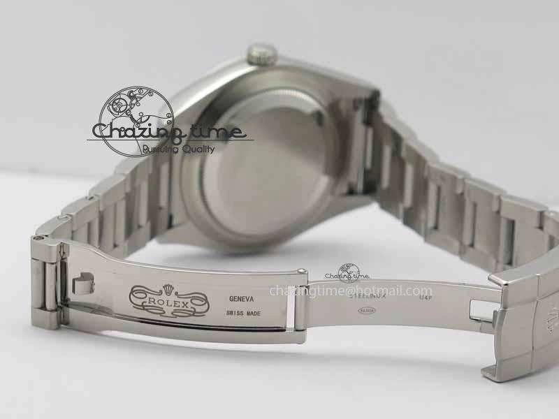 Oyster Perpetual 39mm 114300 BP Maker Best Edition Grape Dial On SS Bracelet A2824