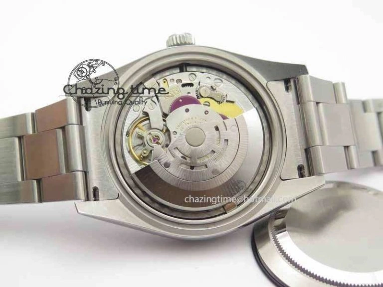 Oyster Perpetual 39mm 114300 BP Maker Best Edition Gray Dial On SS Bracelet A2824