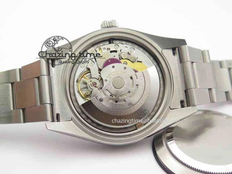 Oyster Perpetual 39mm 114300 BP Maker Best Edition Gray Dial On SS Bracelet A2824