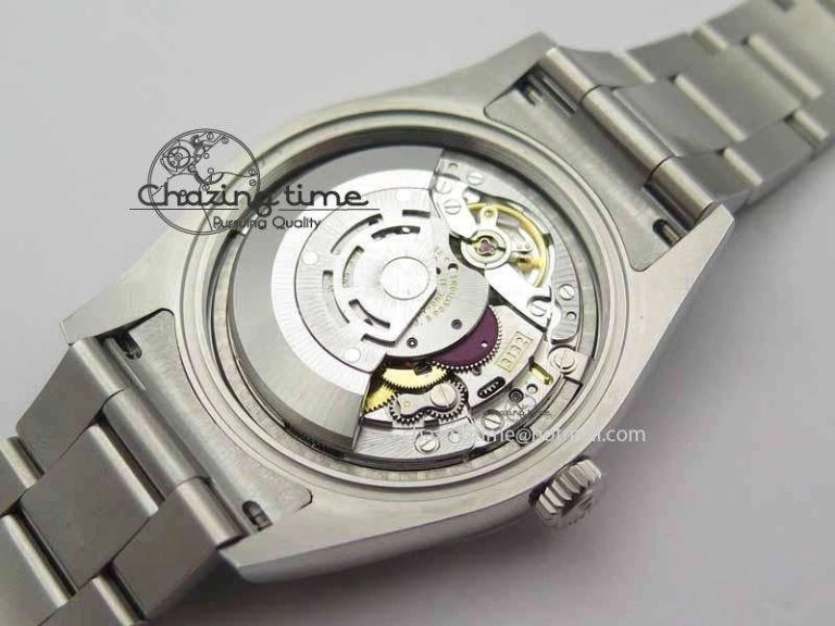 Oyster Perpetual 39mm 114300 BP Maker Best Edition Gray Dial On SS Bracelet A2824