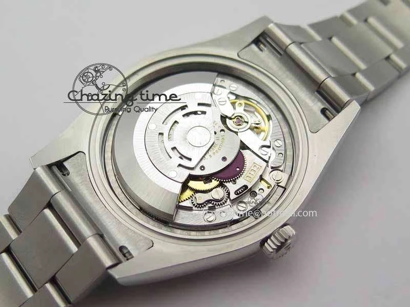Oyster Perpetual 39mm 114300 BP Maker Best Edition Gray Dial On SS Bracelet A2824