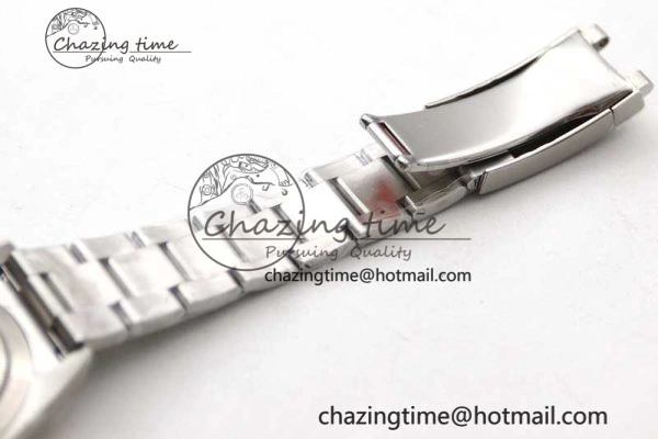 Oyster Perpetual 39mm 114300 EWF 1:1 Best Edition 904L Steel Black Dial on SS Bracelet SA3132