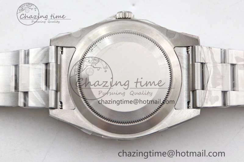 Oyster Perpetual 39mm 114300 EWF 1:1 Best Edition 904L Steel Grape Dial on SS Bracelet SA3132