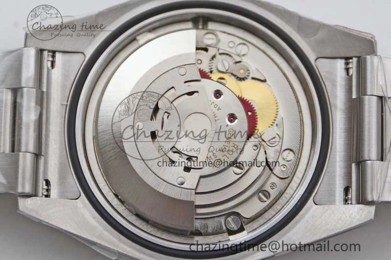 Oyster Perpetual 39mm 114300 EWF 1:1 Best Edition 904L Steel Grape Dial on SS Bracelet SA3132