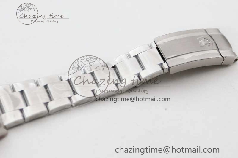 Oyster Perpetual 39mm 114300 EWF 1:1 Best Edition 904L Steel Grape Dial on SS Bracelet SA3132