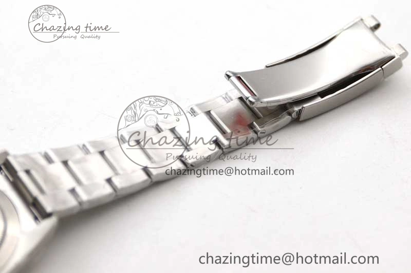 Oyster Perpetual 39mm 114300 EWF 1:1 Best Edition 904L Steel Grape Dial on SS Bracelet SA3132