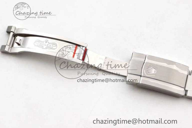 Oyster Perpetual 39mm 114300 EWF 1:1 Best Edition 904L Steel Grape Dial on SS Bracelet SA3132