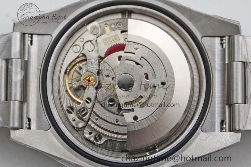 Oyster Perpetual 39mm 114300 EWF 1:1 Best Edition 904L Steel Grape Dial on SS Bracelet SA3132