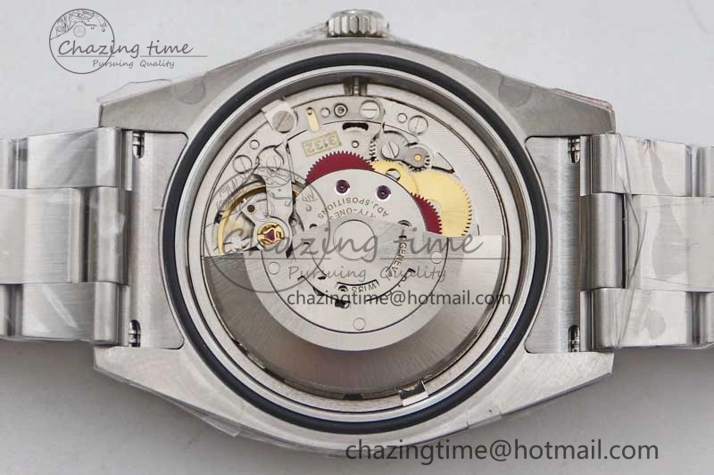 Oyster Perpetual 39mm 114300 EWF 1:1 Best Edition 904L Steel Grape Dial on SS Bracelet SA3132