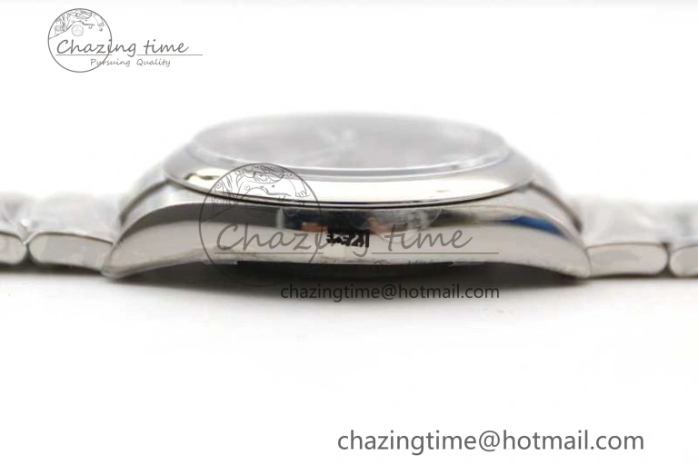 Oyster Perpetual 39mm 114300 EWF 1:1 Best Edition 904L Steel Grape Dial on SS Bracelet SA3132