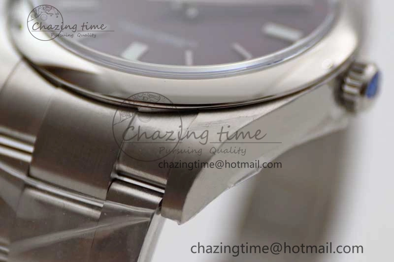Oyster Perpetual 39mm 114300 EWF 1:1 Best Edition 904L Steel Grape Dial on SS Bracelet SA3132